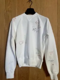 DSQUARED2 ホワイト スウェット S