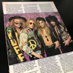 レア切り抜き イナフ・ズナフ ENUFF Z'NUFF 16 - メルカリ