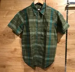 【数回着用のみ】BIG YANK 半袖チェックシャツ　ビッグヤンクのサムネイル