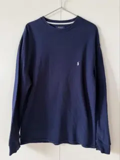 ポロ・ラルフローレン 長袖Tシャツ サーマル ワッフル生地 XLサイズのサムネイル