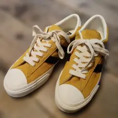 試着のみ【28.5】PRO-Keds ロイヤルプラス　日本製　マスタード