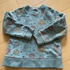 トレーナー　ティンカーベル　裏起毛