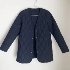 キルティングアウター