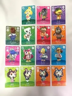 あつ森 amiiboカード SP15枚セット