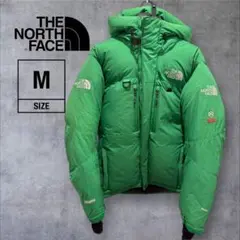ノースフェイス　ヒマラヤン　パーカー　グリーン　ダウン　サミットシリーズ　M