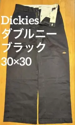 と*し様 Dickies ディッキーズ　ダブルニー ブラック 黒　w30 874