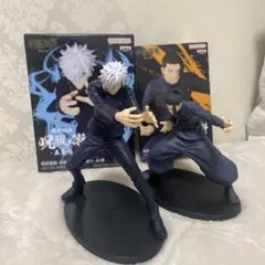 呪術廻戦 五条悟 夏油傑 フィギュアセット