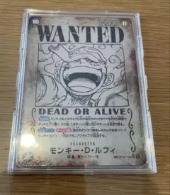 モンキー・D・ルフィ ニカ　手配書　パラレルSEC SP OP05-119