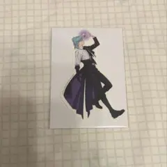 藍　タブナイ　ステッカー