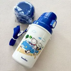 【新品】ファミリア 水筒 コップ付き ストラップ付き familiarのサムネイル