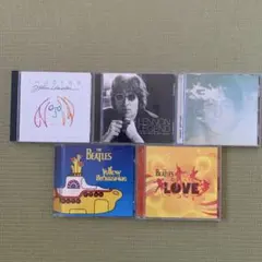 ジョン・レノン & ビートルズ アルバム 5枚セット