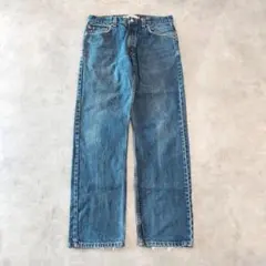 リーバイス505 Levis W34 ブルーデニム 青 00s 古着 15623