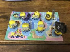 ミニオン　チョコエッグ　7個セット