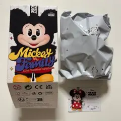 POPMART ミッキーファミリー　ミニー　ディズニー　ポップマート　ぬいぐるみ