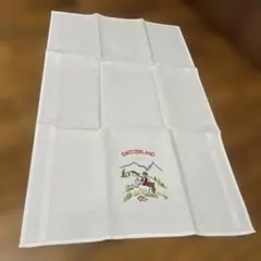 スイス　キッチンファブリック　テーブルクロス