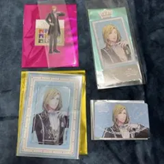 うたプリ ワンダーランド ビジュカ パスポート ステッカー カード カミュ