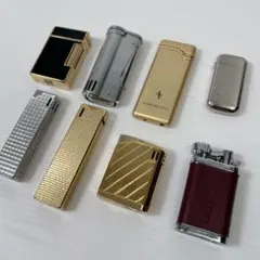 ジャンク品 コレクション ガスライター レトロ ヴィンテージ まとめ