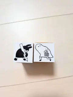 しゃもた ラバースタンプ syamo stamp