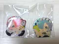 【非売品】 ピンズバッジ 2個セット(ラム、レム)