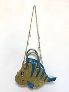 リトルマーメイド フランダー ショルダーバッグ
