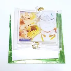 鬼滅の刃 不死川実弥 柱展 柱百景 絆アクリルチャーム アクリルキーホルダー