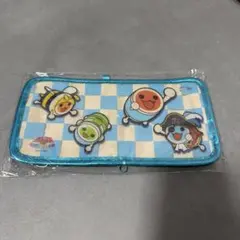 当時物・新品 미개봉 太鼓の達人財布 ファミ通DS＋Wii 2011年4月号付録