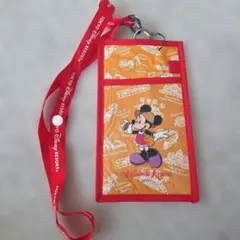 【ヴィンテージ品】ディズニーランドパスケース　ミニーマウスのサムネイル