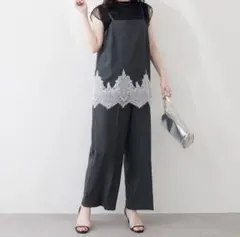 natural couture 〈osono〉レイヤード風サロペのサムネイル