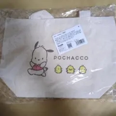 POCHACCO トートバッグとキーホルダー セット