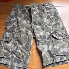 GAP KIDS カモフラージュ 半ズボン 8