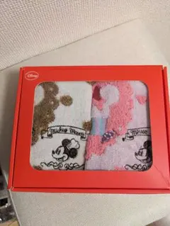 【新品】ディズニータオルハンカチセット