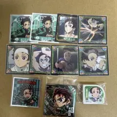 鬼滅の刃 シール 竈門炭治郎