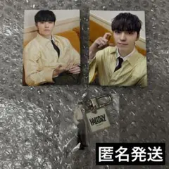 SEVENTEEN holiday アクキー　トレカ　バーノン　セット
