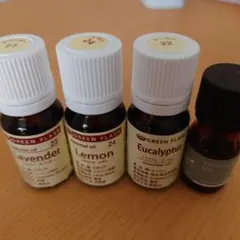 アロマオイル4種