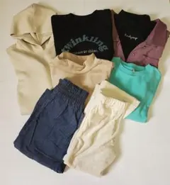 キッズ服　まとめ売り　110～120cm