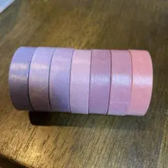 マスキングテープ7個セット