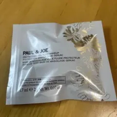 PAUL & JOE プロテクティング ヴェール コンパクト サンプル 01