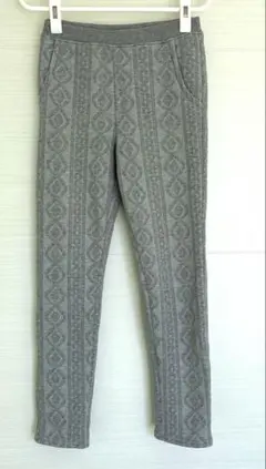 美品 MPS 140 グレー模様入りボトムス サイドポケット付き