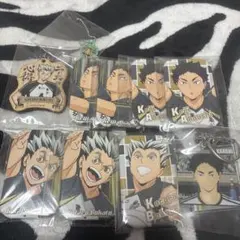 ハイキュー 木兎光太郎 缶バッジ グッズ5点セット - メルカリ