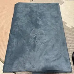 SUKALA ヨガ　ラグ　青