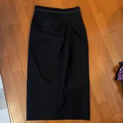 zara ロング スリット スカート