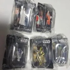 STAR WARS ブリスターチャームコレクション2 全5種セット