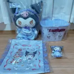 一番くじ サンリオ マイメロディ クロミ当りくじ　4点セット