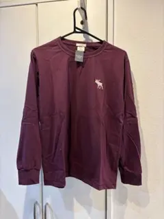 値下げ⭐️新品未使用⭐️Abercrombie &Fitch ⭐️アバクロ⭐️ロンT⭐️S