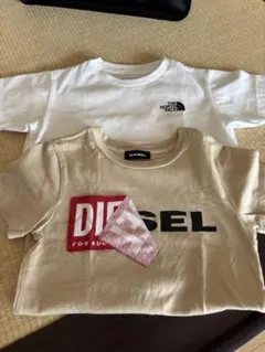 DIESEL THE NORTH FACE Tシャツ 2枚セット