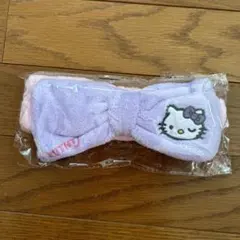 新品未使用 ハローキティ 韓国限定 非売品 ヘアバンド