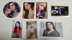 TWICE ダヒョン トレカ セット まとめ売り バラ売り可