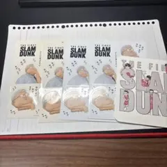 THE FIRST SLAM DUNK シール ステッカー カード 映画特典