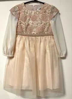 TOCCA フォーマルワンピース 110 中古美品