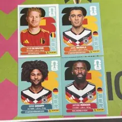 Panini FIFA 2026 ワールドカップ ステッカー ドイツ代表